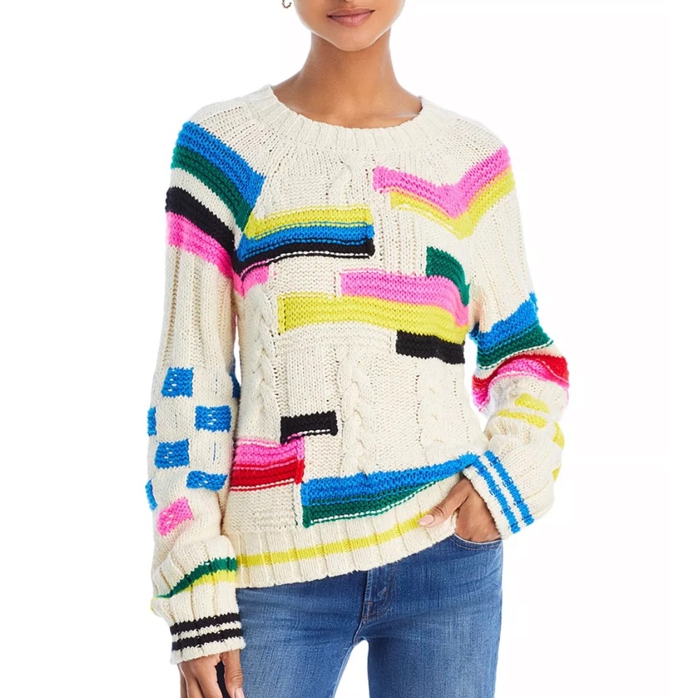 MOTHER Denim Itsy Raglan Sweater M